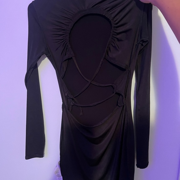 Mini black dress - Picture 1 of 1